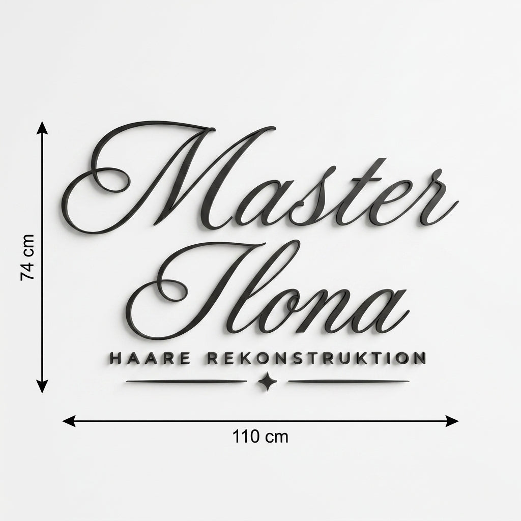 3D Logo Ilona nozhnovailona@gmail.com