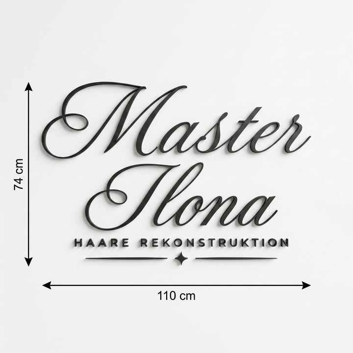 3D Logo Ilona nozhnovailona@gmail.com