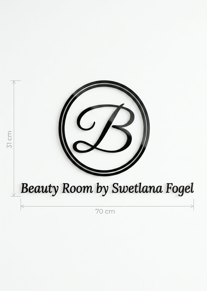 3D Logo Swetlana Beautyroom by Swetlana Fogel