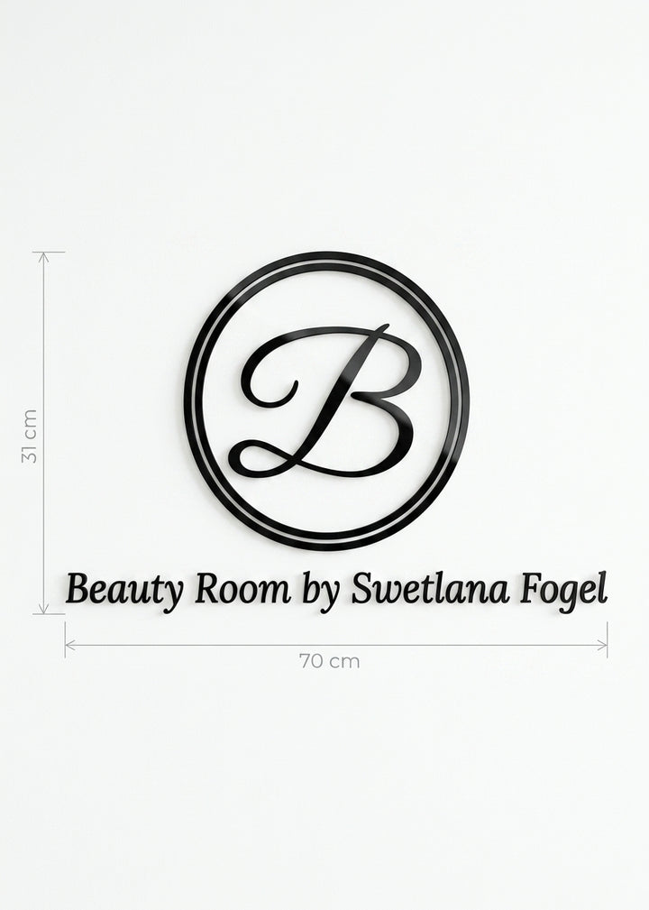 3D Logo Swetlana Beautyroom by Swetlana Fogel