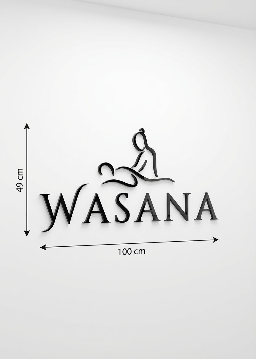 3D Logo Nina