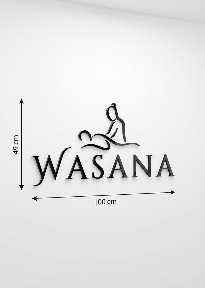 3D Logo Nina