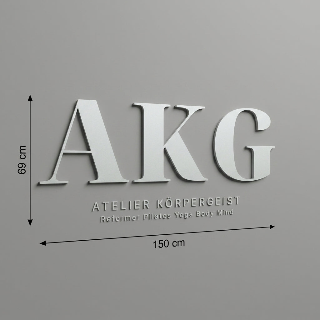 3D Logo Daniela Atelier Körpergeist