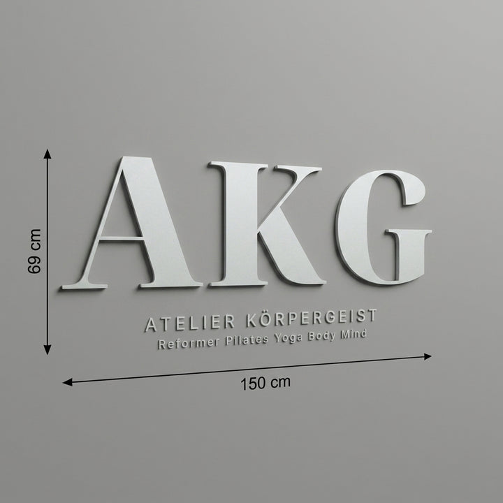 3D Logo Daniela Atelier Körpergeist