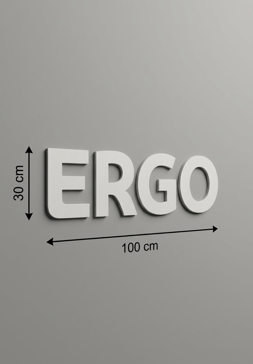 3D Logo Lukas Ergo