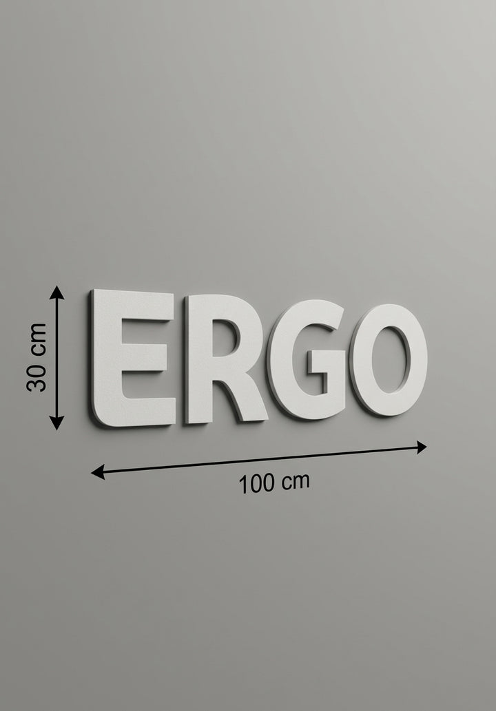 3D Logo Lukas Ergo