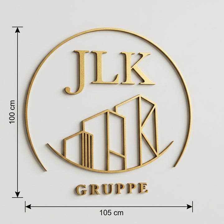 3D Logo Jennifer JLK Objektwelt GmbH