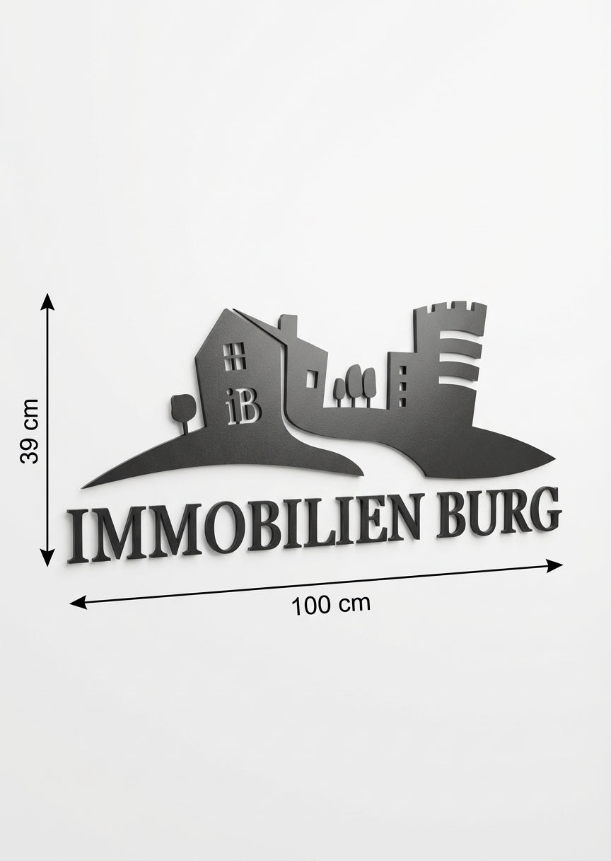 3D Logo Marc Immobilien Burg
