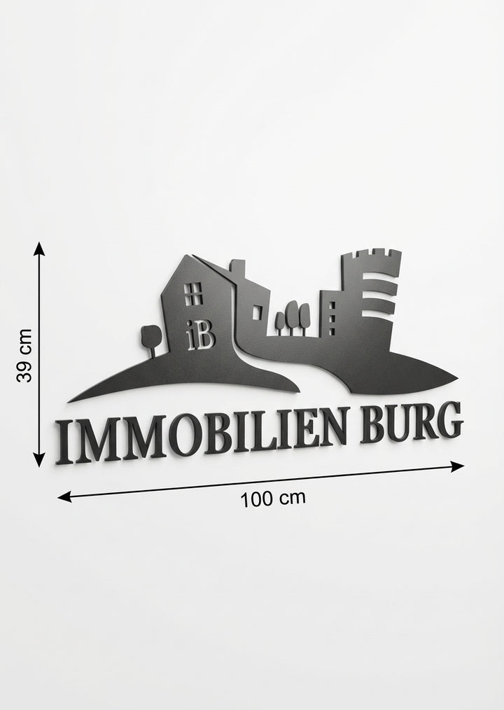 3D Logo Marc Immobilien Burg