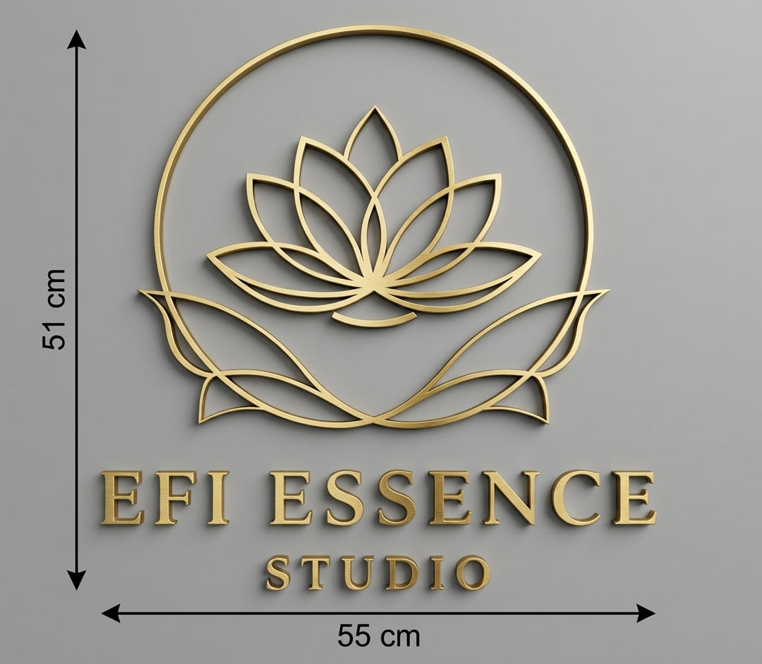 3D Logo Efthymia Efi Essence Studio