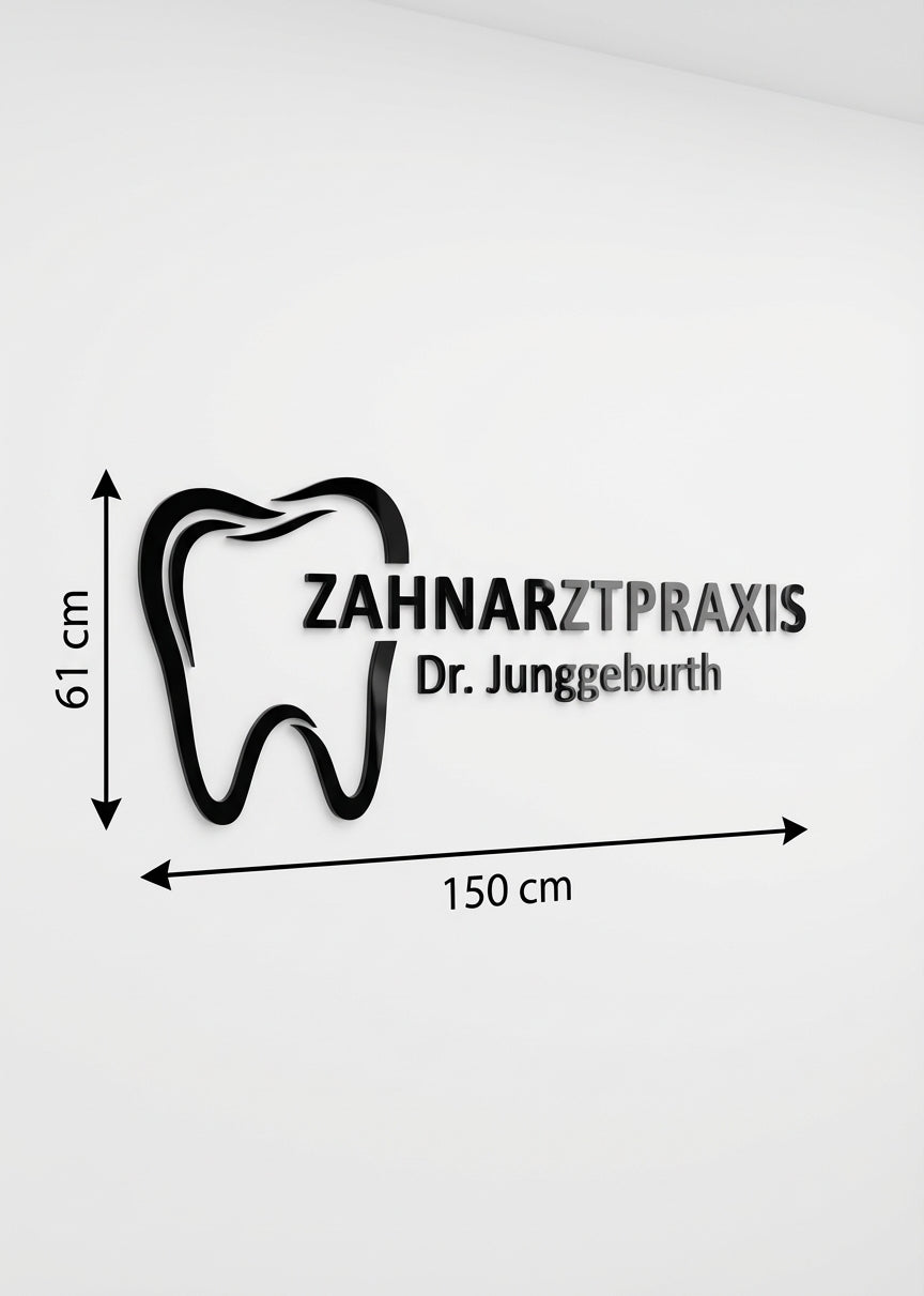 3D Logo Marc Zahnarztpraxis