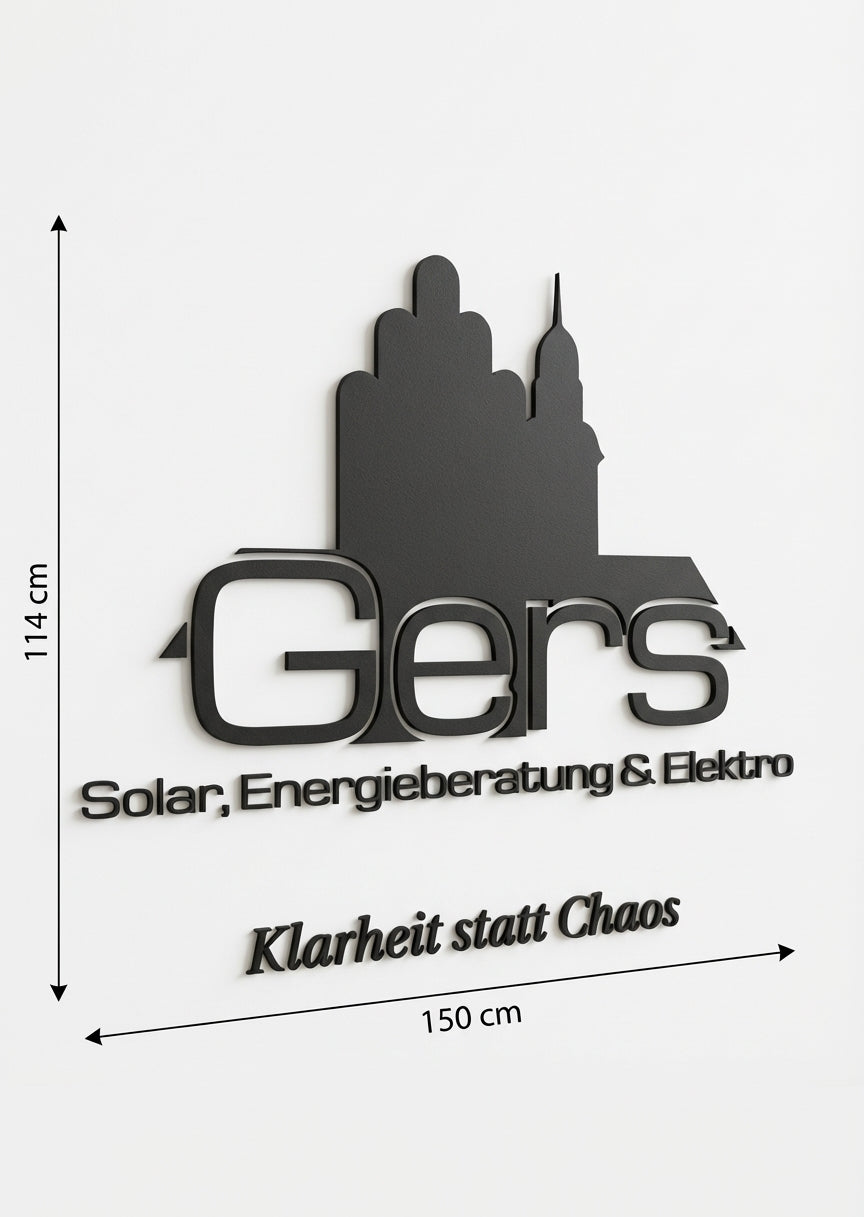 3D Logo Gers