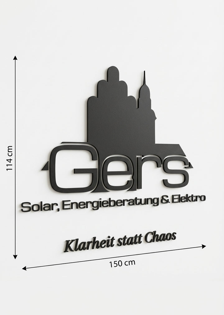3D Logo Gers