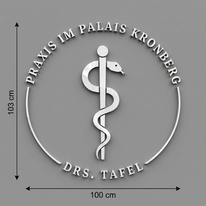 3D Logo Jennifer Arztpraxis