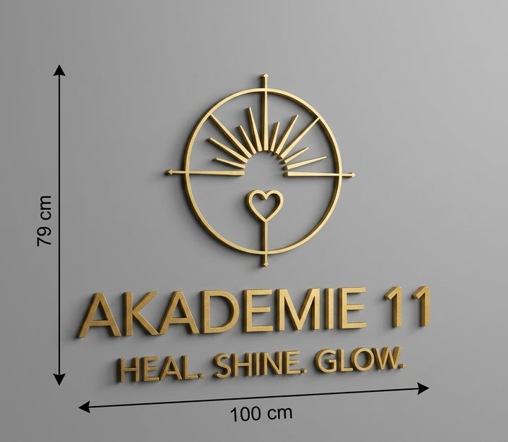 3D Logo Ramona Akademie11