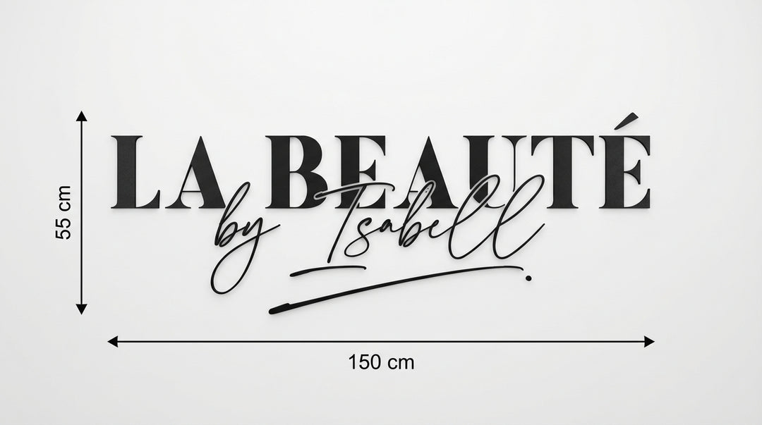 3D Logo Isabell -