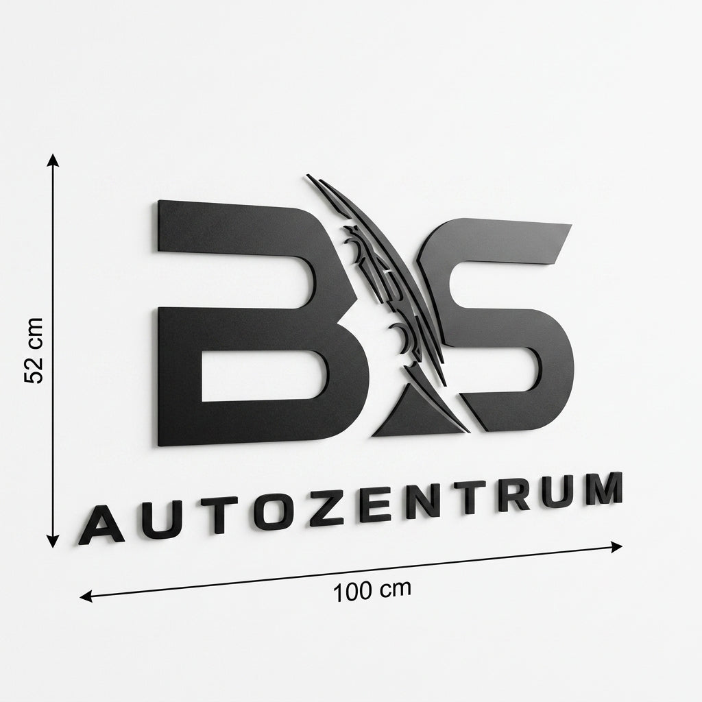 3D Logo Berdan BS Autozentrum