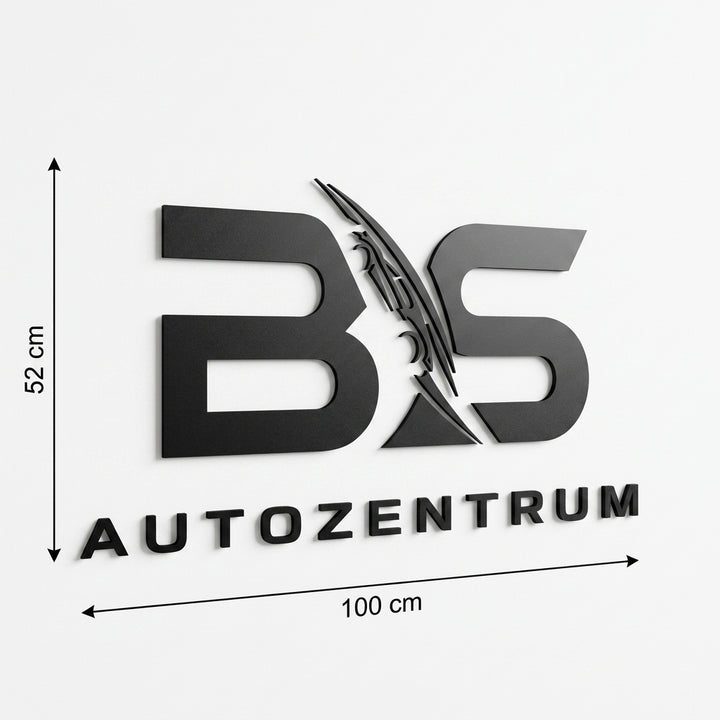3D Logo Berdan BS Autozentrum