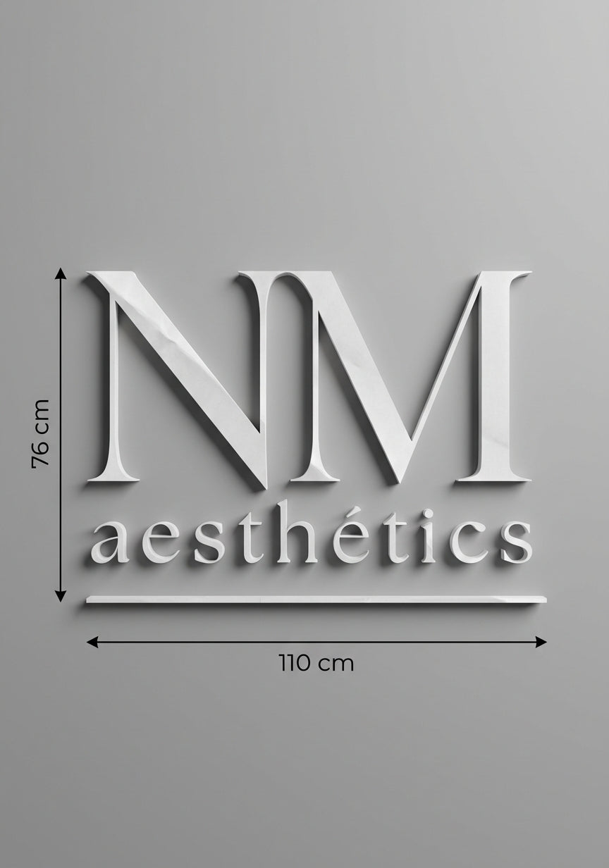 3D Logo Nina - NM aesthétics