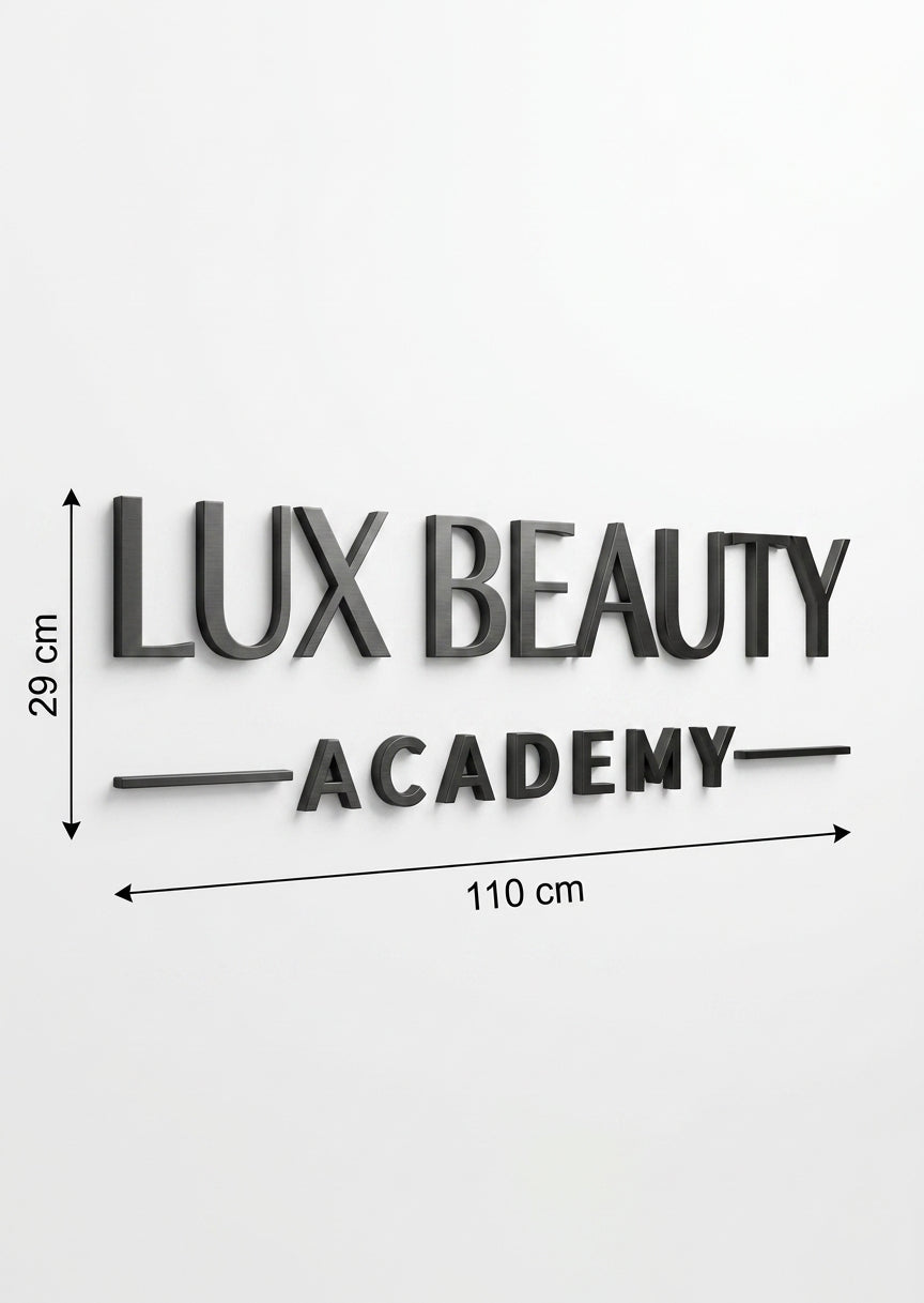 3D Logo Leonita LUX BEAUTY