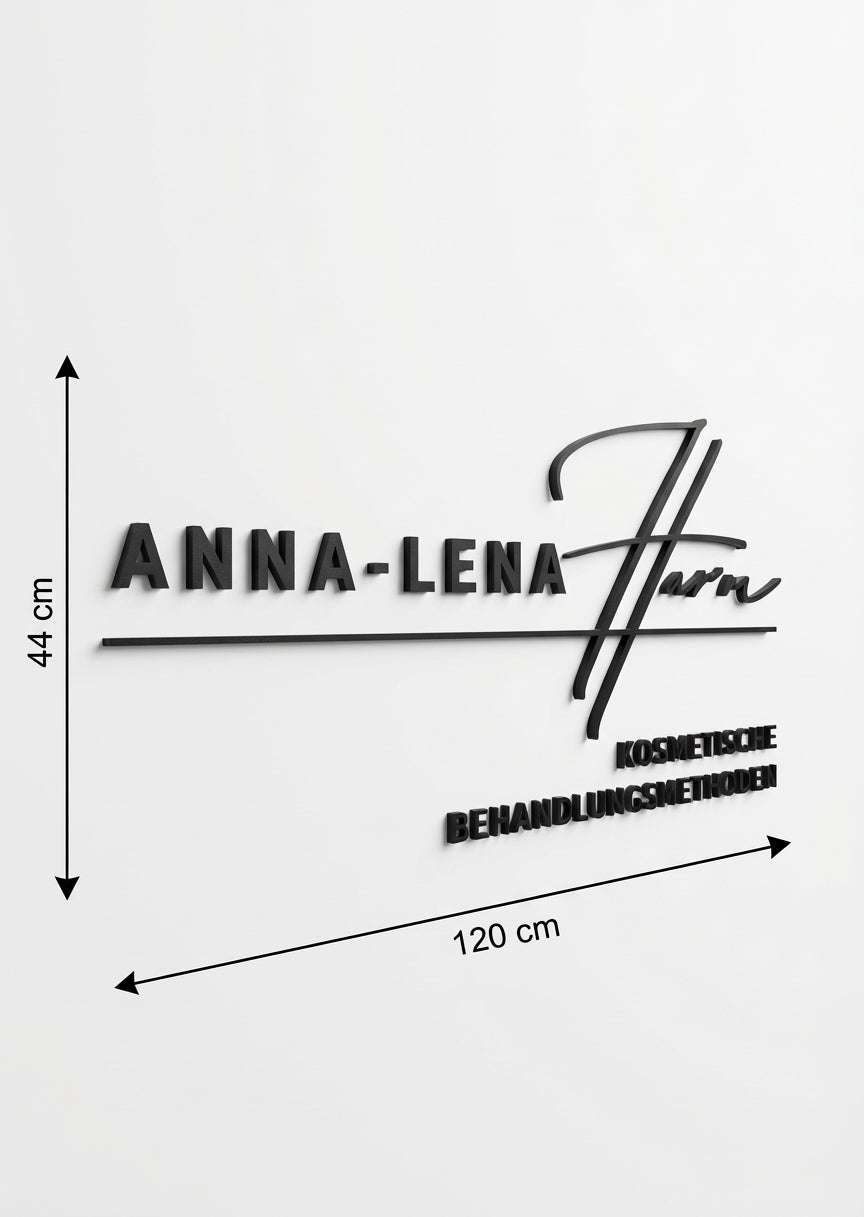 3D Logo Anna-Lena Anna-Lena Harm - Kosmetische Behandlungsmethoden