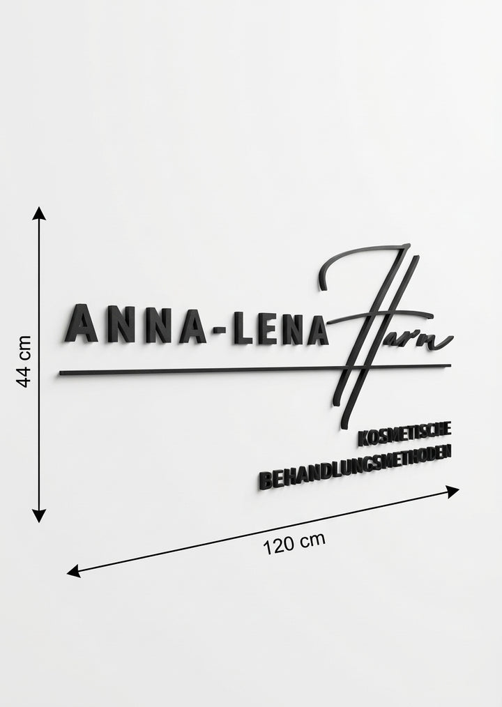 3D Logo Anna-Lena Anna-Lena Harm - Kosmetische Behandlungsmethoden