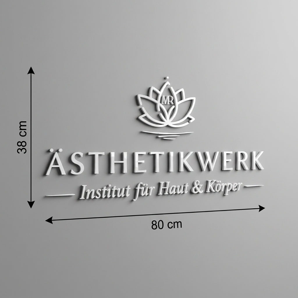 3D Logo Marina ÄSTHETIKWERK