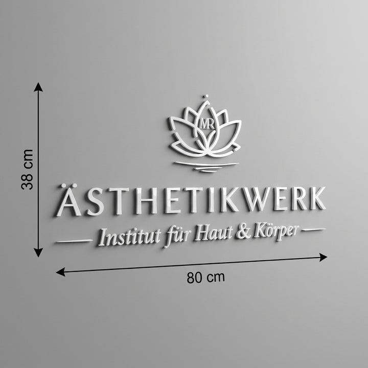 3D Logo Marina ÄSTHETIKWERK