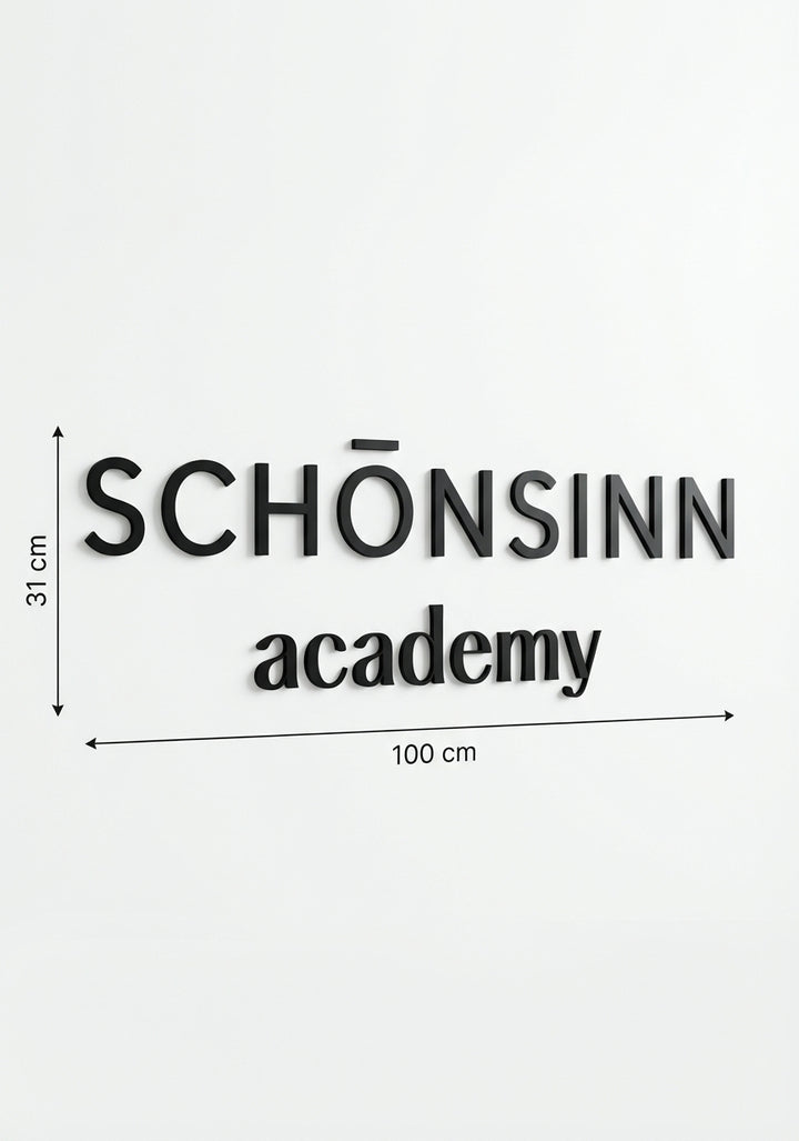 3D Logo Dagmar - Schönsinn