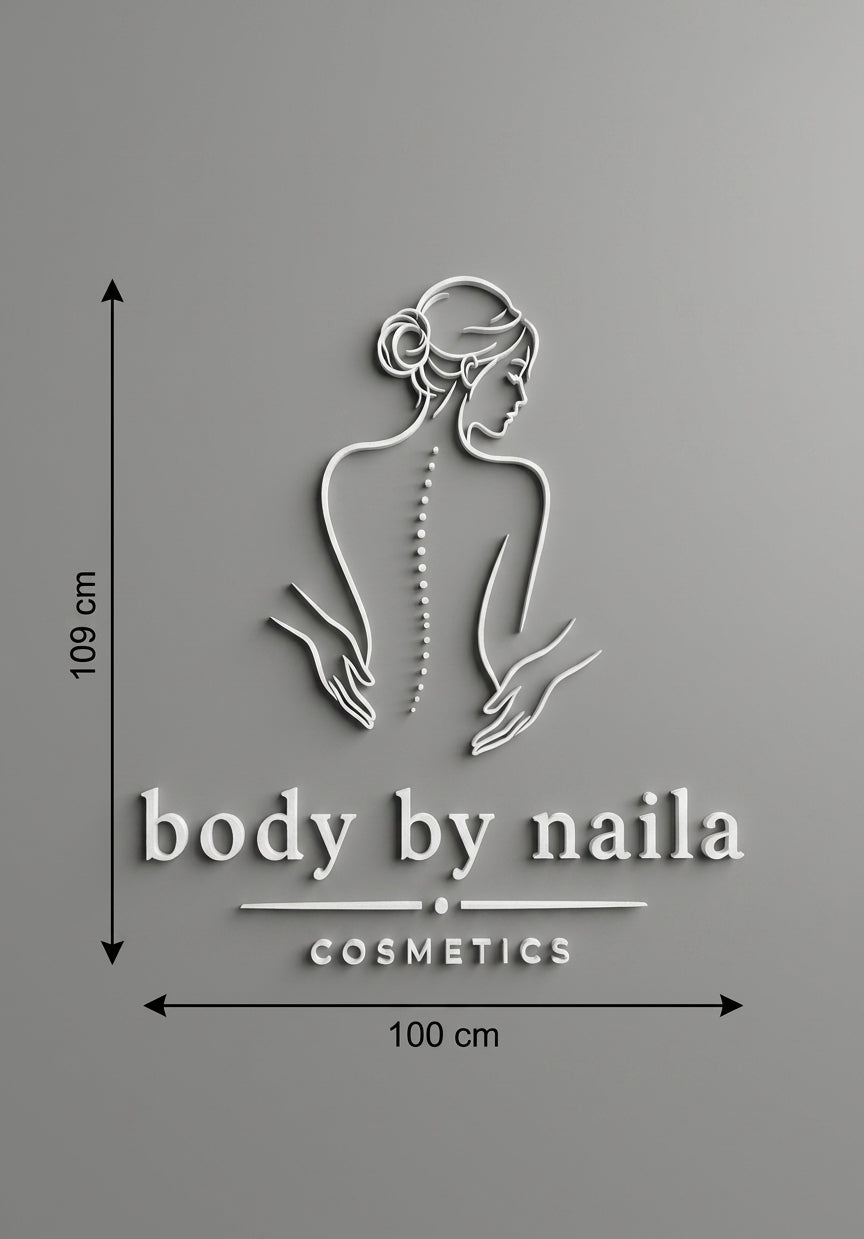 3D Logo Daniella Body by Naila