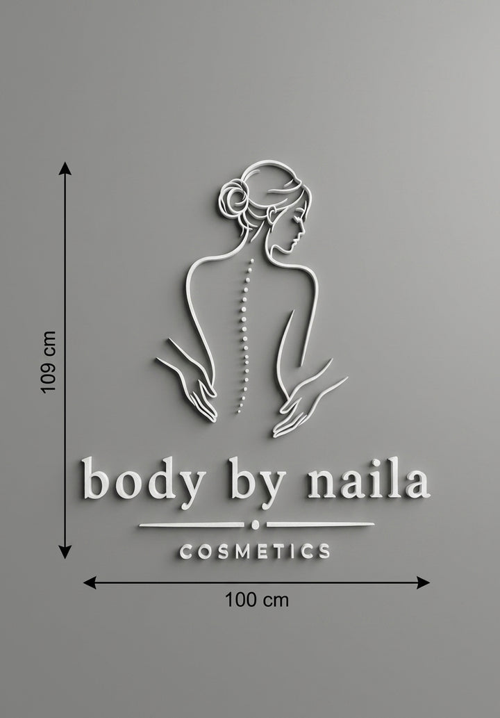 3D Logo Daniella Body by Naila