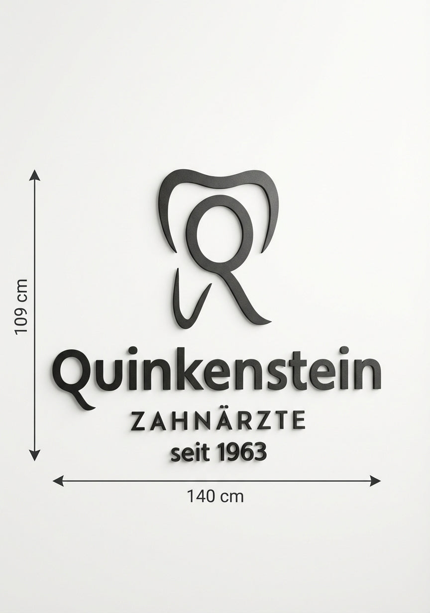 3D Logo Oliver - Zahnarztpraxis Quinkenstein