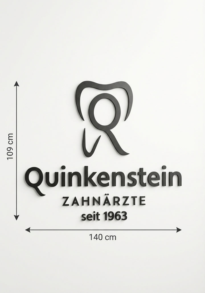 3D Logo Oliver - Zahnarztpraxis Quinkenstein