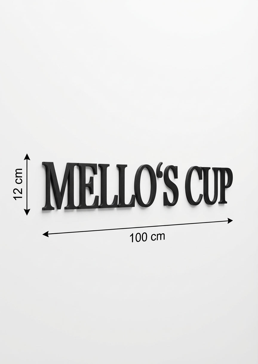 3D Logo Tino