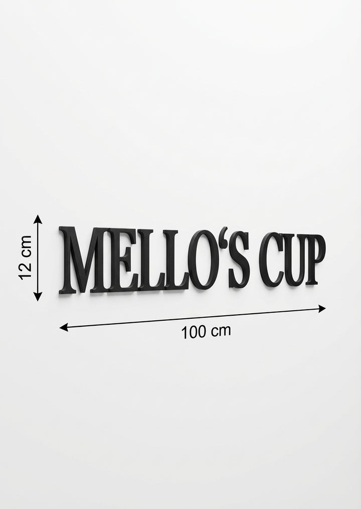 3D Logo Tino