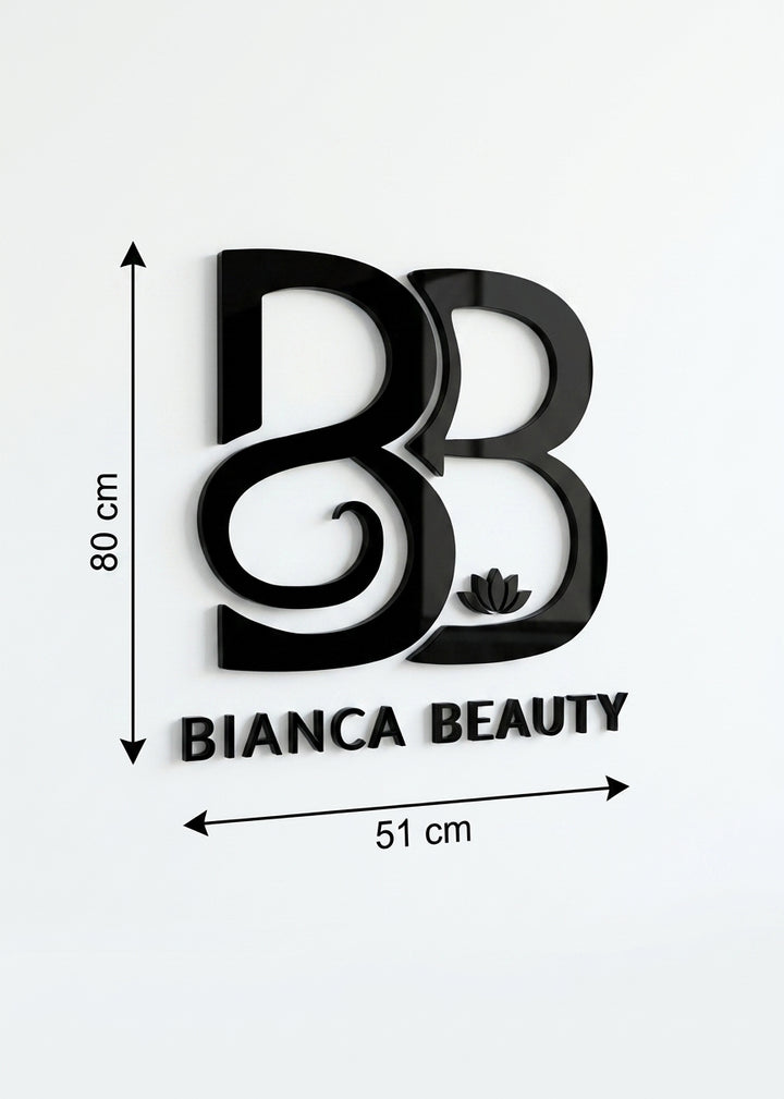 3D Logo Bianca BB Bianca Beauty