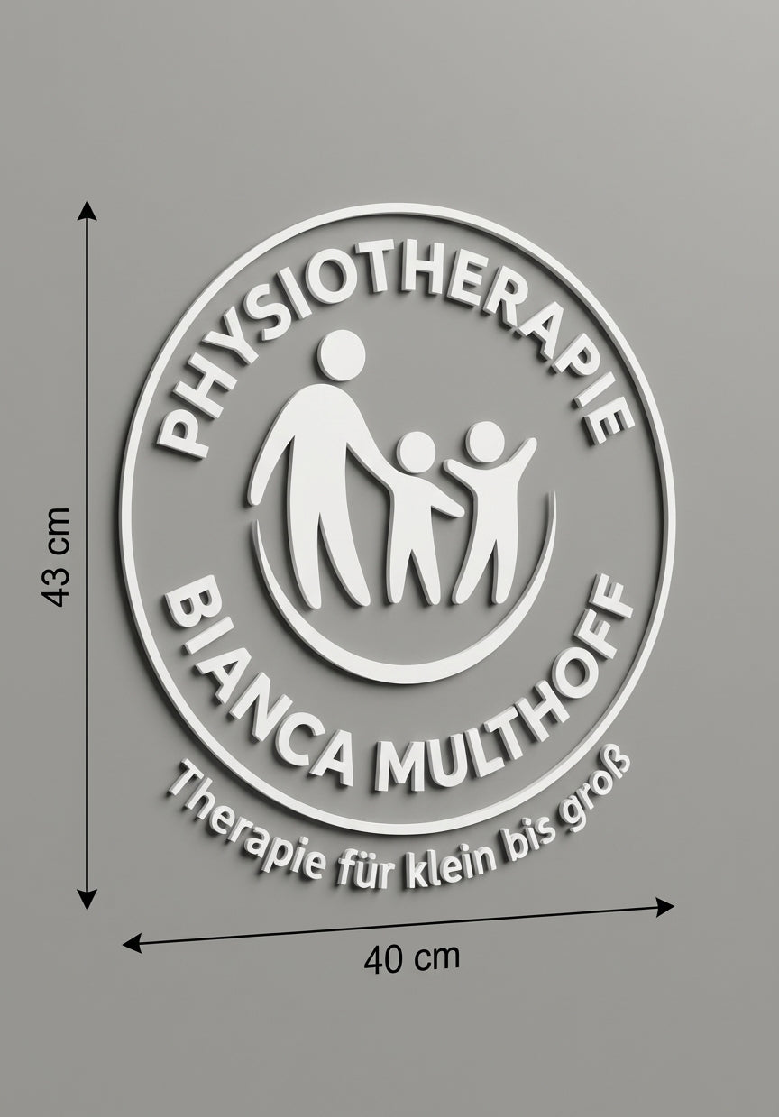3D Logo Bianca Physiotherapie Bianca Multhoff
