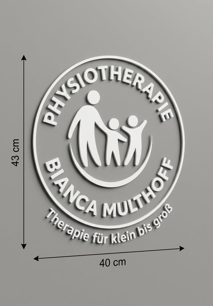 3D Logo Bianca Physiotherapie Bianca Multhoff