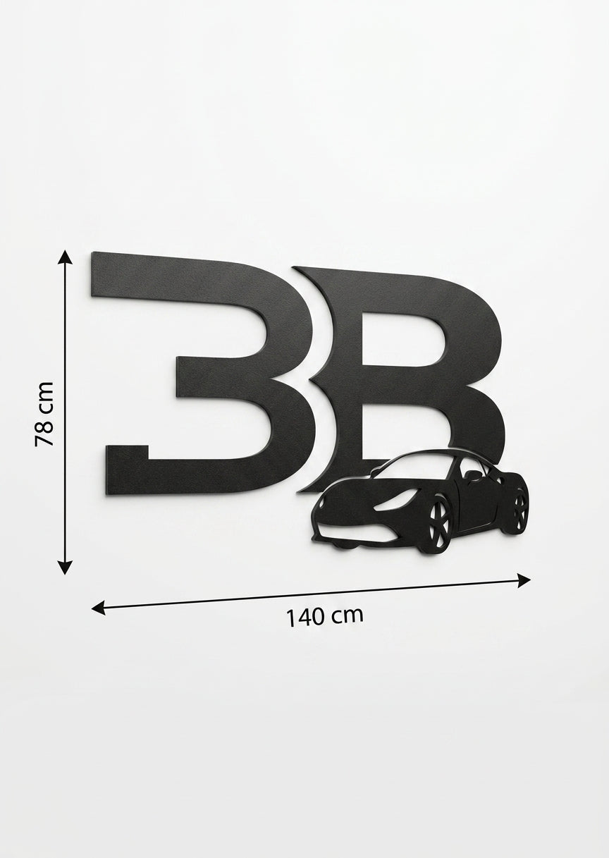 3D Logo Yasin Blitz Blank Baal