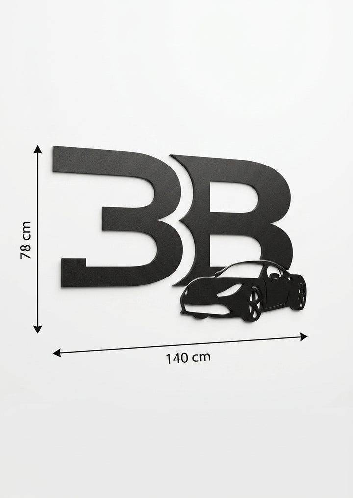 3D Logo Yasin Blitz Blank Baal