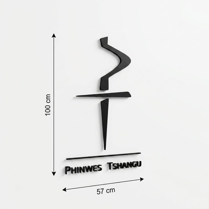3D Logo Débora Phinwes Tshangu