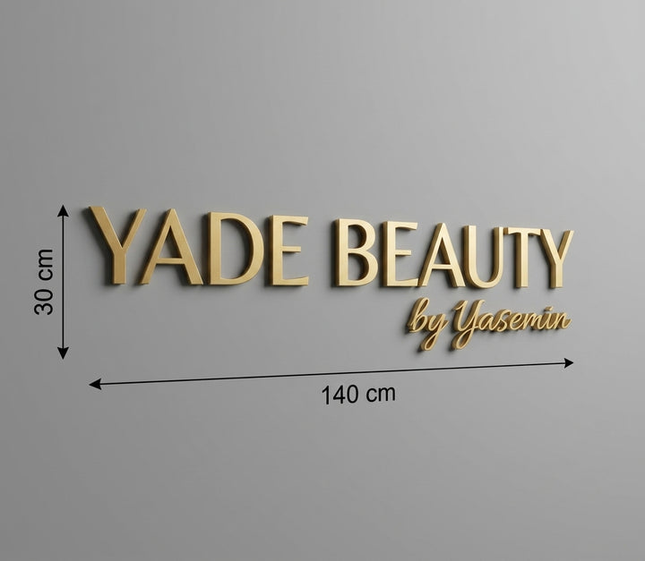 3D Logo Yasemin Yade Beauty