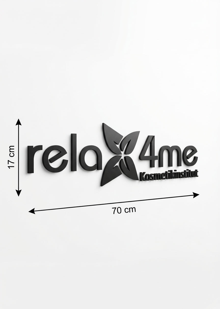 3D Logo Agnetha Relax4me