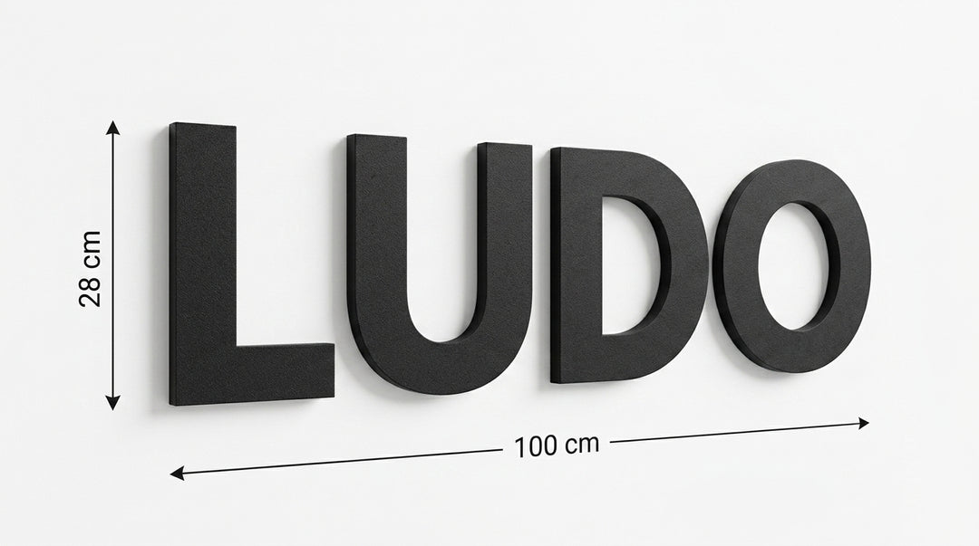 3D Logo Matea LUDO