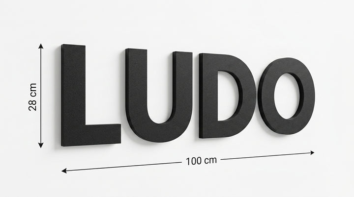 3D Logo Matea LUDO