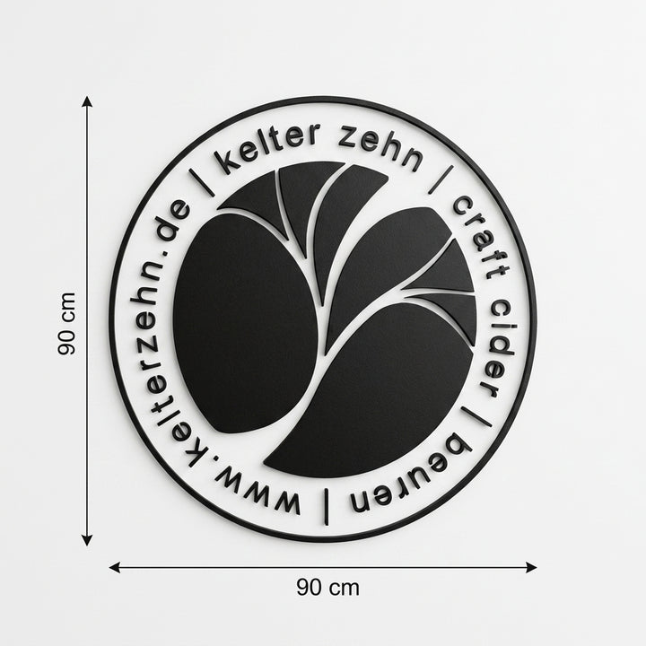 3D Logo Martin KELTER ZEHN craft cider