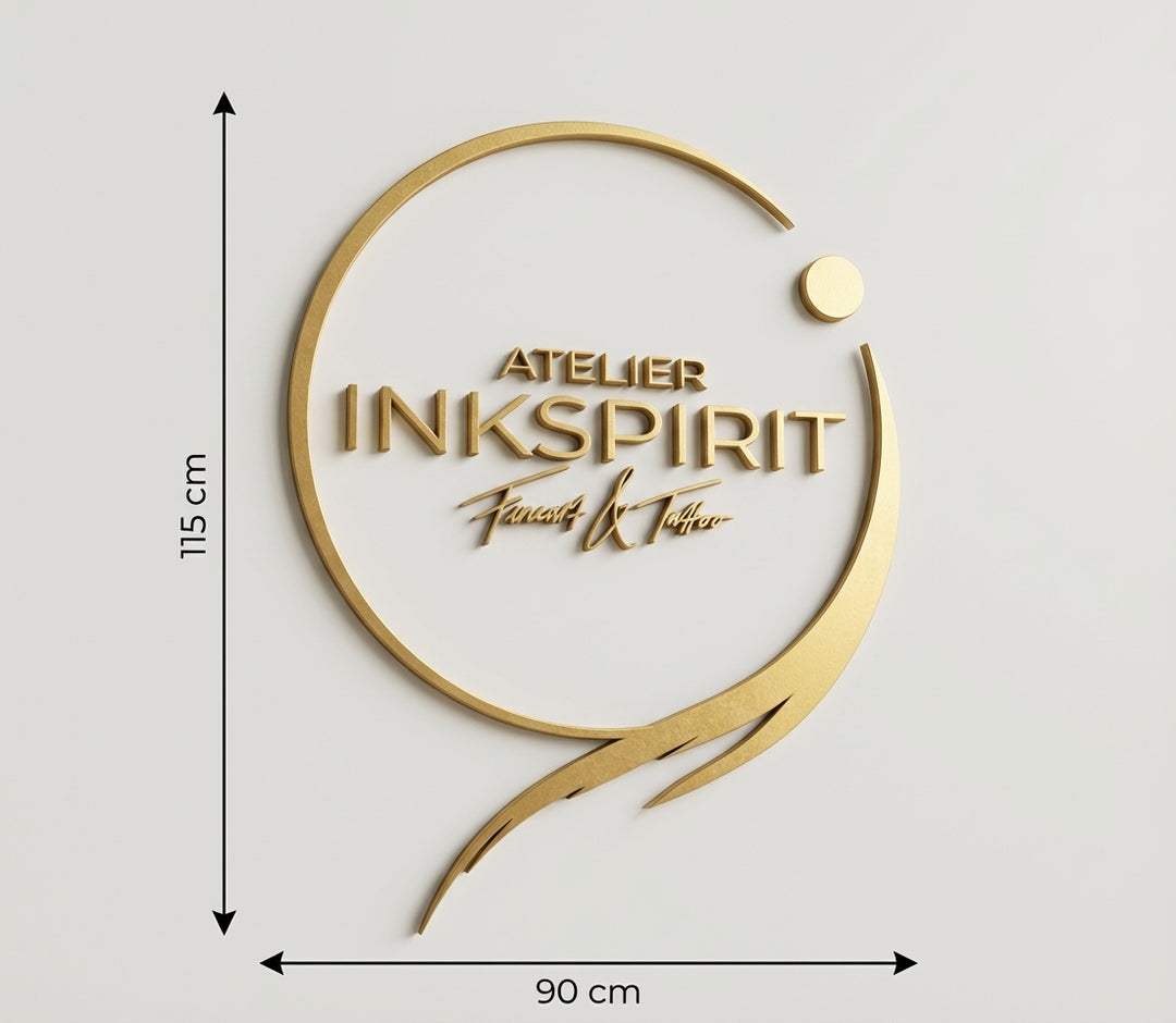 3D Logo Nathalie Atelier Inkspirit