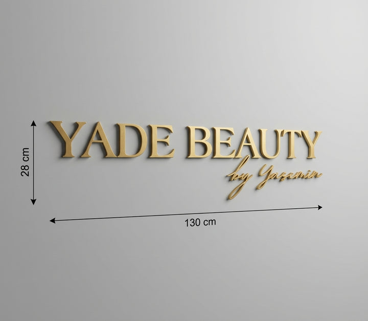 3D Logo Yasemin Yade Beauty