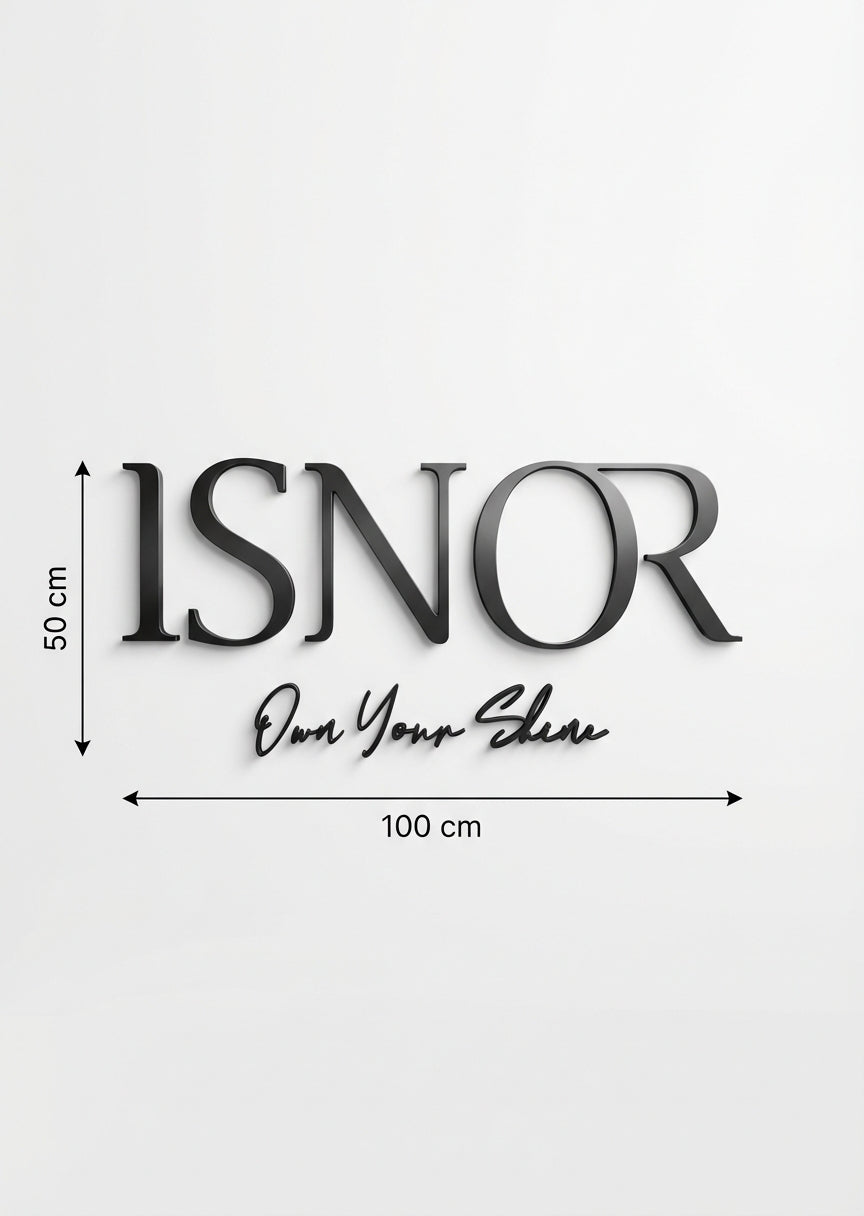 3D Logo Isaac - Isnor