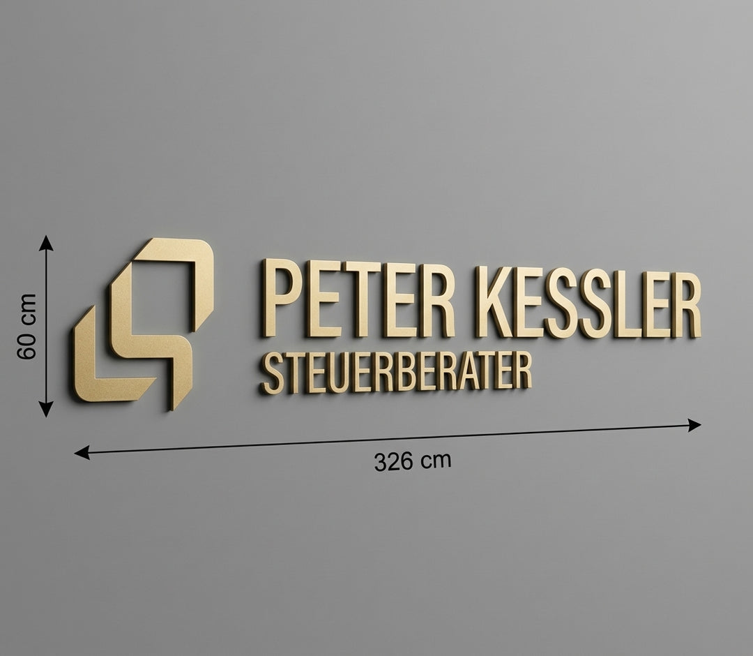3D Logo Peter Peter Kessler Steuerberater